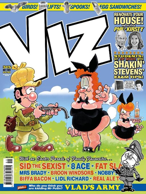 Cover image for Viz